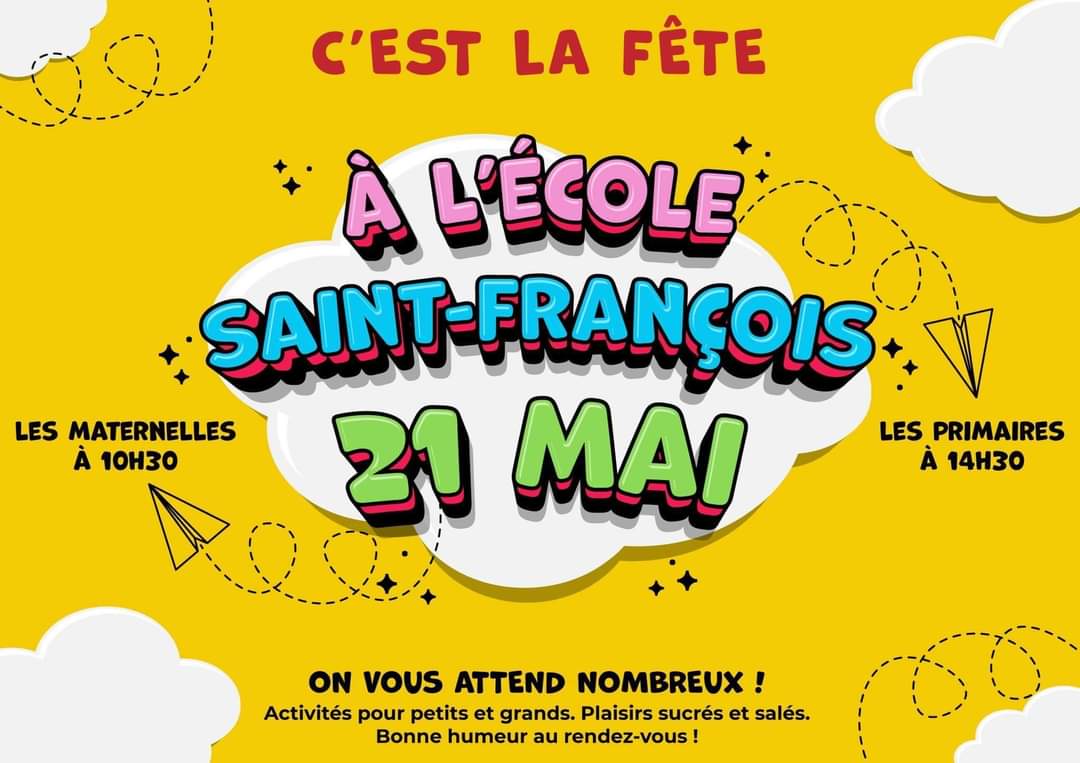 Fête de Saint-François 21 mai 2022