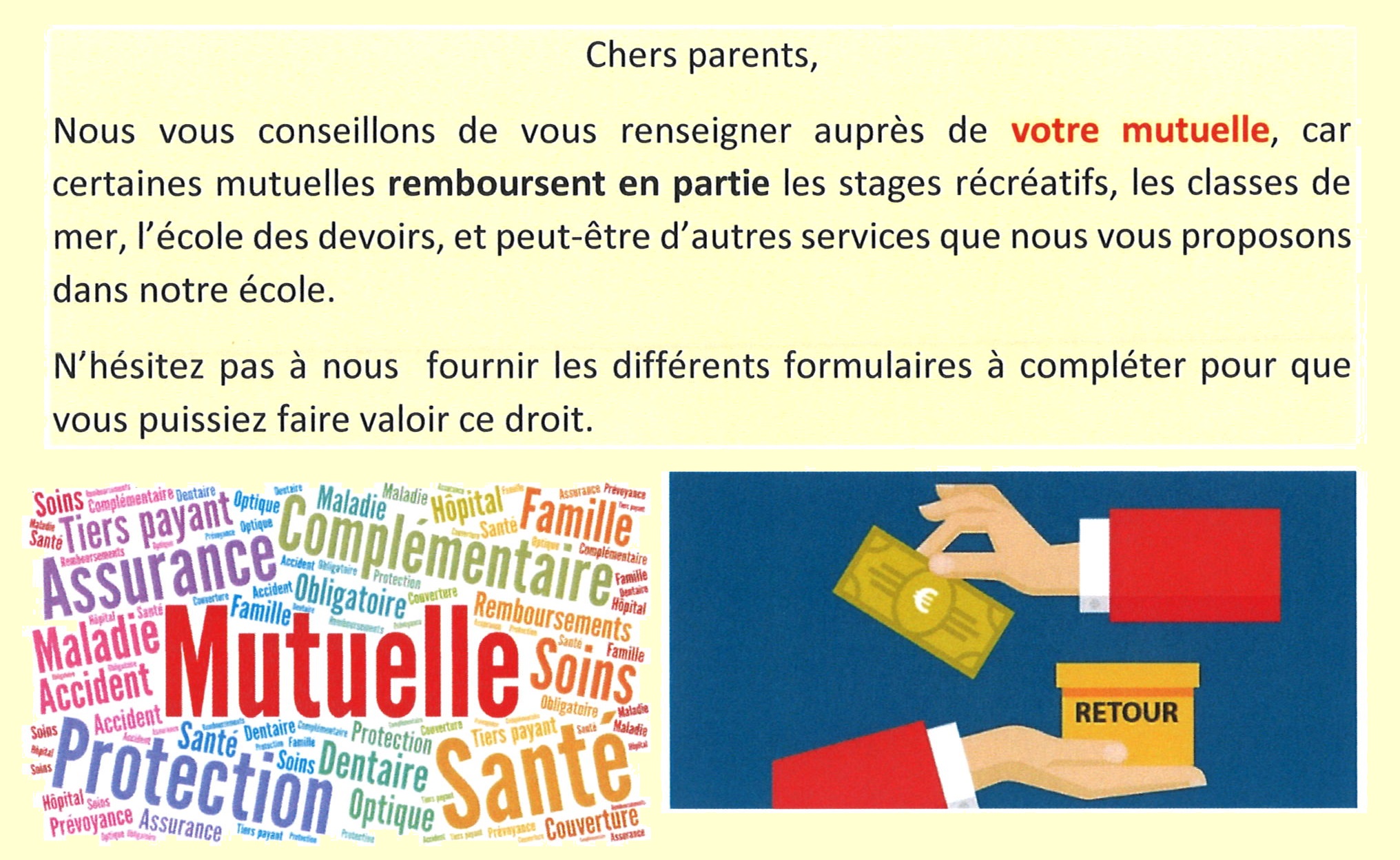 Remboursement D’activités Par Certaines Mutuelles - École Fondamentale ...